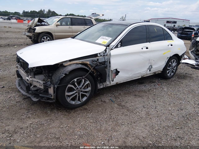45083065 :رقم المزاد ، WDDWF4KB5JR414702 vin ، 2018 Mercedes-benz C 300 4matic مزاد بيع
