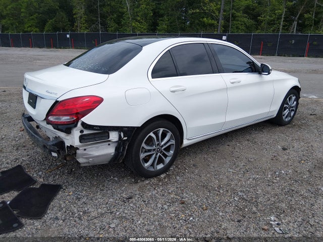 2018 Mercedes-benz C 300 4matic მანქანა იყიდება აუქციონზე, vin: WDDWF4KB5JR414702, აუქციონის ნომერი: 45083065