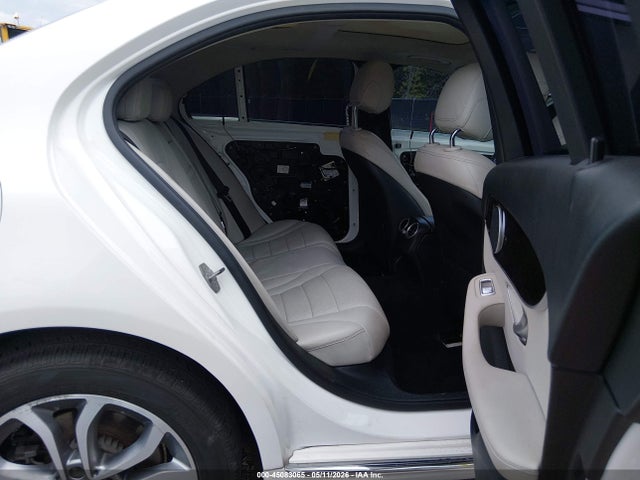 45083065 :رقم المزاد ، WDDWF4KB5JR414702 vin ، 2018 Mercedes-benz C 300 4matic مزاد بيع