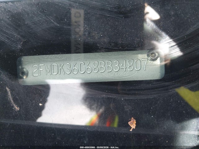 45083066 :رقم المزاد ، 2FMDK36C68BB34807 vin ، 2008 Ford Edge Se مزاد بيع