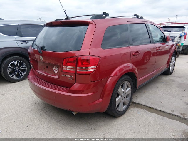 45083068 :رقم المزاد ، 3D4PH5FV7AT190135 vin ، 2010 Dodge Journey Sxt مزاد بيع