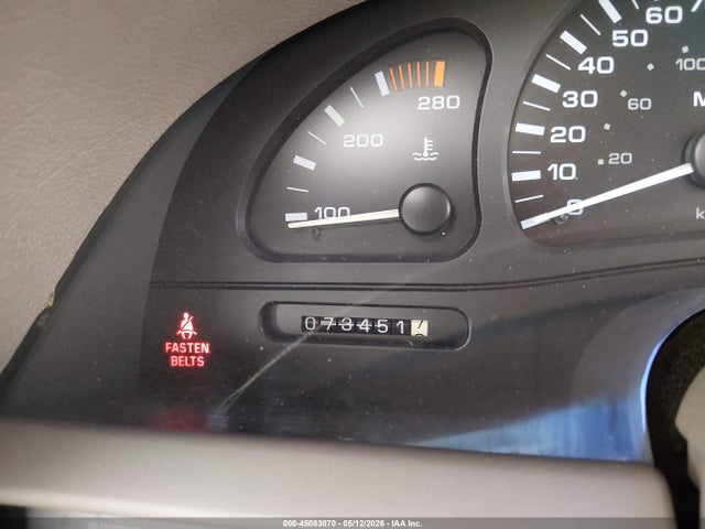 45083070 :رقم المزاد ، 1G3GR62C0S4107043 vin ، 1995 Oldsmobile Aurora مزاد بيع