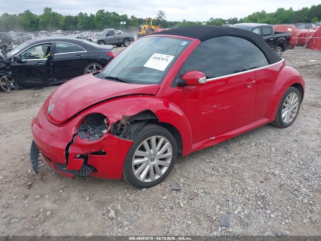 2008 Volkswagen New Beetle Se მანქანა იყიდება აუქციონზე, vin: 3VWRF31YX8M412685, აუქციონის ნომერი: 45083076