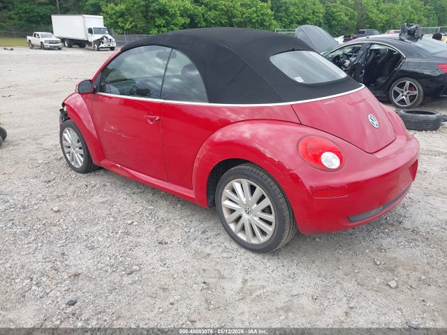 2008 Volkswagen New Beetle Se მანქანა იყიდება აუქციონზე, vin: 3VWRF31YX8M412685, აუქციონის ნომერი: 45083076