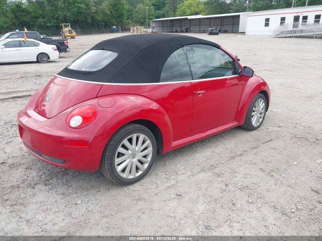 2008 Volkswagen New Beetle Se მანქანა იყიდება აუქციონზე, vin: 3VWRF31YX8M412685, აუქციონის ნომერი: 45083076