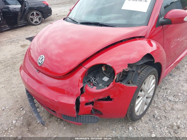 2008 Volkswagen New Beetle Se მანქანა იყიდება აუქციონზე, vin: 3VWRF31YX8M412685, აუქციონის ნომერი: 45083076