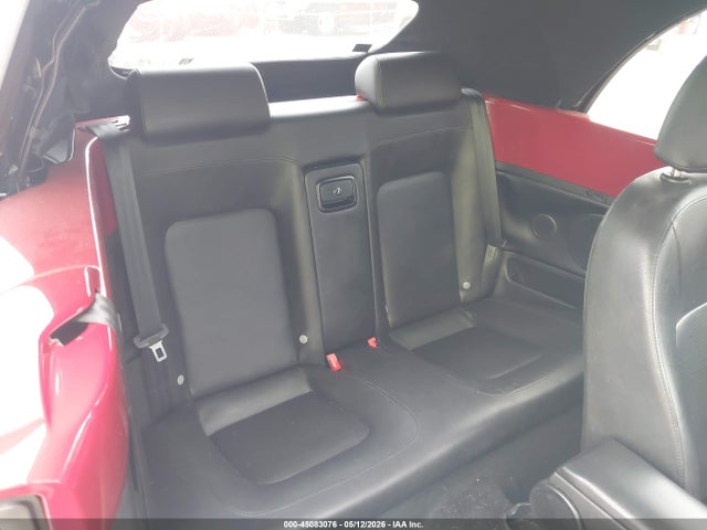 2008 Volkswagen New Beetle Se მანქანა იყიდება აუქციონზე, vin: 3VWRF31YX8M412685, აუქციონის ნომერი: 45083076