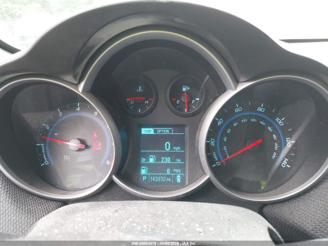 Продаж на аукціоні авто 2013 Chevrolet Cruze 1lt Auto, vin: 1G1PC5SB7D7266610, номер лоту: 45083078