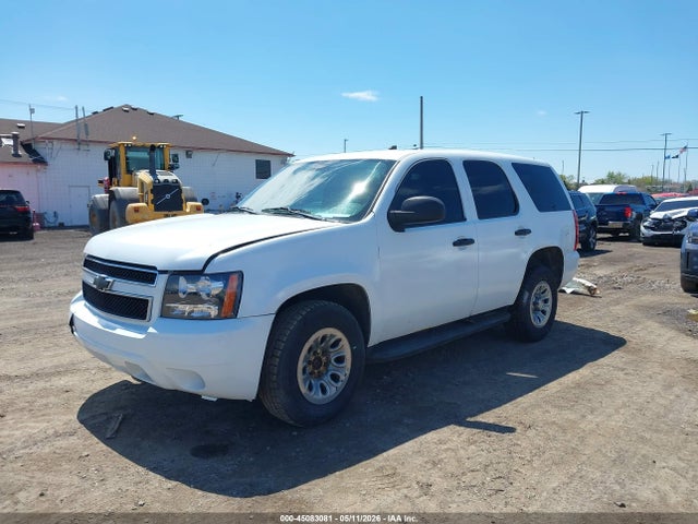 45083081 :رقم المزاد ، 1GNSK2E03BR124664 vin ، 2011 Chevrolet Tahoe Commercial Fleet مزاد بيع