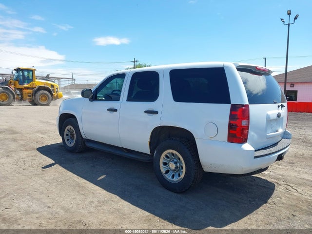 45083081 :رقم المزاد ، 1GNSK2E03BR124664 vin ، 2011 Chevrolet Tahoe Commercial Fleet مزاد بيع