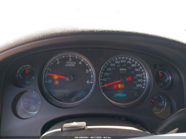 45083081 :رقم المزاد ، 1GNSK2E03BR124664 vin ، 2011 Chevrolet Tahoe Commercial Fleet مزاد بيع