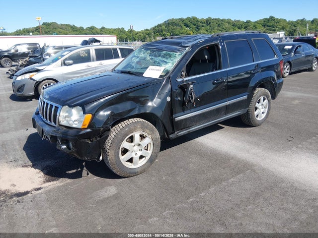 Aukcja sprzedaży 2006 Jeep Grand Cherokee Limited, vin: 1J4HR58N06C278100, numer aukcji: 45083084