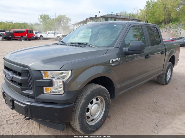 45083086 :رقم المزاد ، 1FTEW1E88HKD49643 vin ، 2017 Ford F-150 Xl مزاد بيع