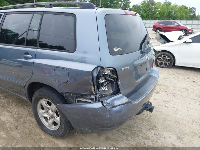 2006 Toyota Highlander მანქანა იყიდება აუქციონზე, vin: JTEGD21A060136784, აუქციონის ნომერი: 45083087