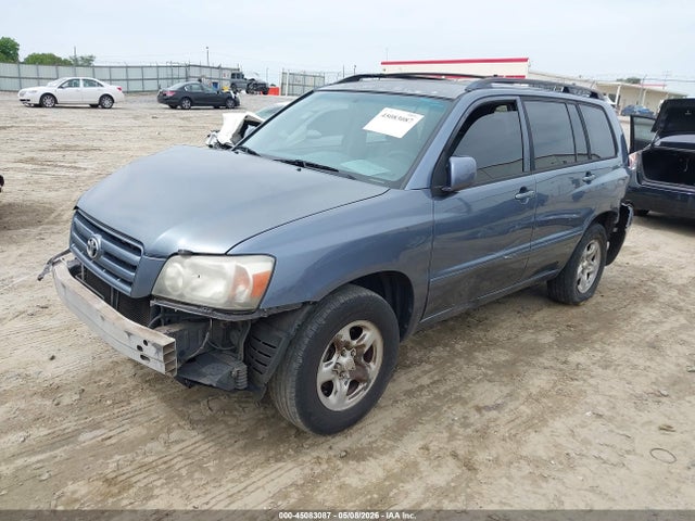 2006 Toyota Highlander მანქანა იყიდება აუქციონზე, vin: JTEGD21A060136784, აუქციონის ნომერი: 45083087