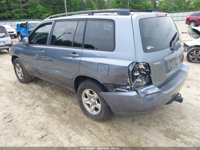 2006 Toyota Highlander მანქანა იყიდება აუქციონზე, vin: JTEGD21A060136784, აუქციონის ნომერი: 45083087