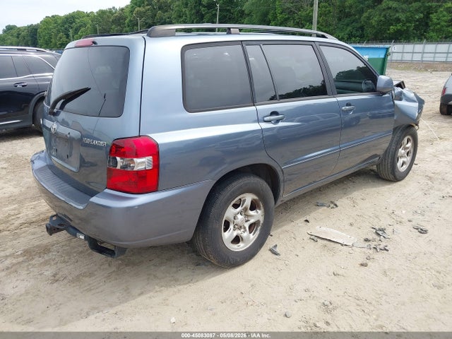 2006 Toyota Highlander მანქანა იყიდება აუქციონზე, vin: JTEGD21A060136784, აუქციონის ნომერი: 45083087