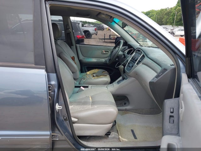 2006 Toyota Highlander მანქანა იყიდება აუქციონზე, vin: JTEGD21A060136784, აუქციონის ნომერი: 45083087