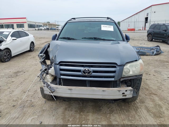 2006 Toyota Highlander მანქანა იყიდება აუქციონზე, vin: JTEGD21A060136784, აუქციონის ნომერი: 45083087