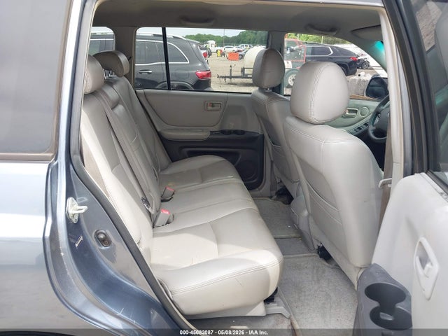 2006 Toyota Highlander მანქანა იყიდება აუქციონზე, vin: JTEGD21A060136784, აუქციონის ნომერი: 45083087