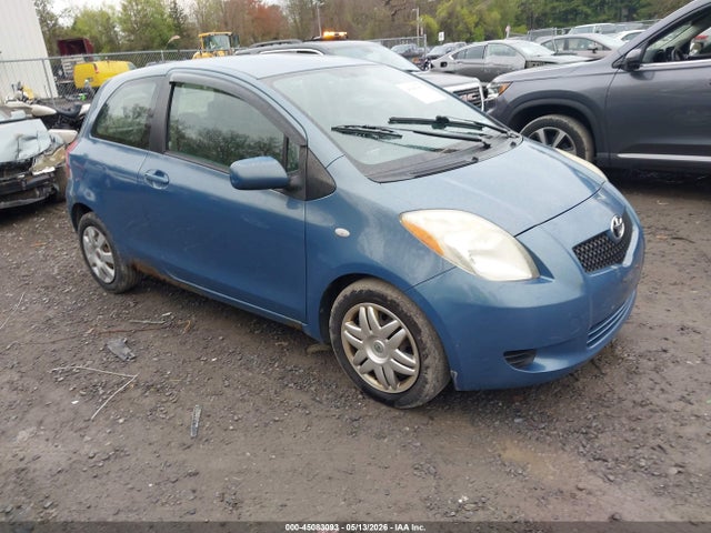 45083093 :رقم المزاد ، JTDJT923485200725 vin ، 2008 Toyota Yaris مزاد بيع