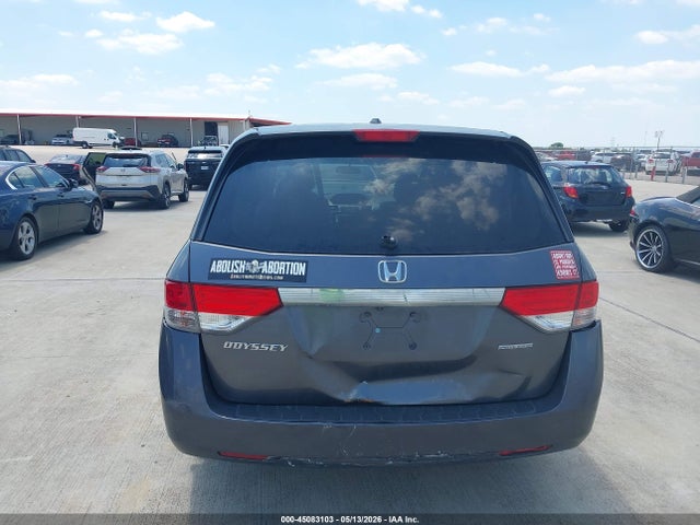 Honda ODYSSEY SE 2016 5FNRL5H33GB163277 Image 16