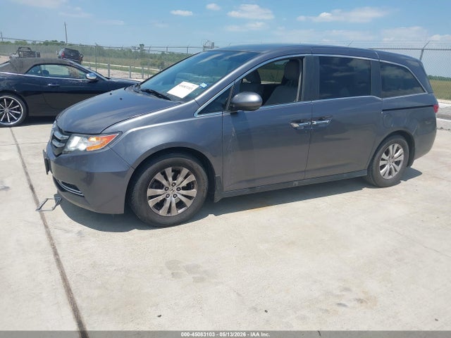 Honda ODYSSEY SE 2016 5FNRL5H33GB163277 Image 2