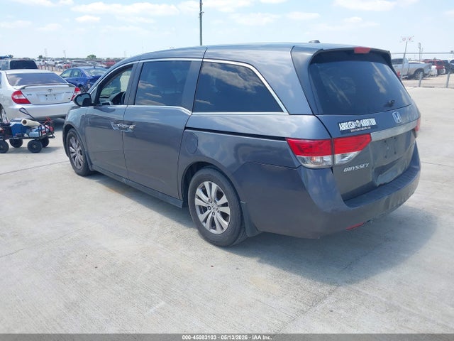 Honda ODYSSEY SE 2016 5FNRL5H33GB163277 Image 3