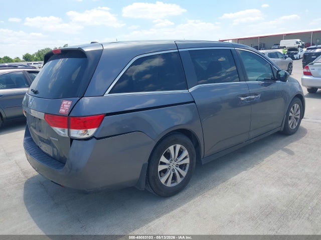 Honda ODYSSEY SE 2016 5FNRL5H33GB163277 Image 4