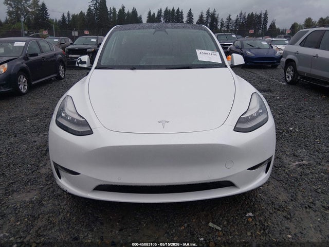45083105 :رقم المزاد ، 5YJYGDEE2MF254861 vin ، 2021 Tesla Model Y Long Range Dual Motor All-wheel Drive مزاد بيع