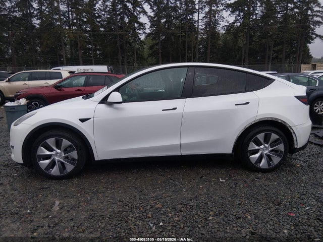 45083105 :رقم المزاد ، 5YJYGDEE2MF254861 vin ، 2021 Tesla Model Y Long Range Dual Motor All-wheel Drive مزاد بيع