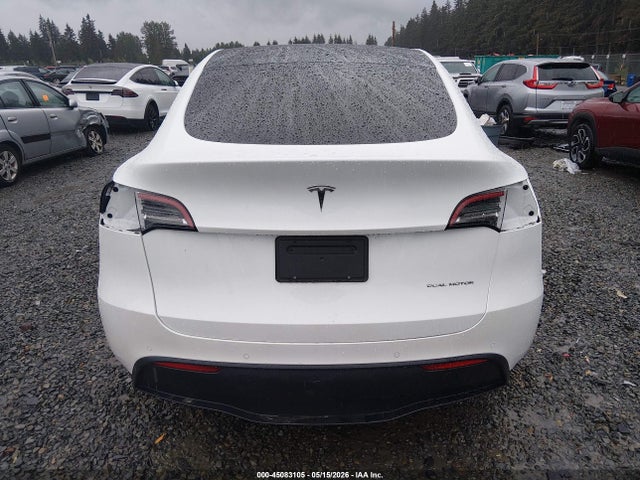 45083105 :رقم المزاد ، 5YJYGDEE2MF254861 vin ، 2021 Tesla Model Y Long Range Dual Motor All-wheel Drive مزاد بيع