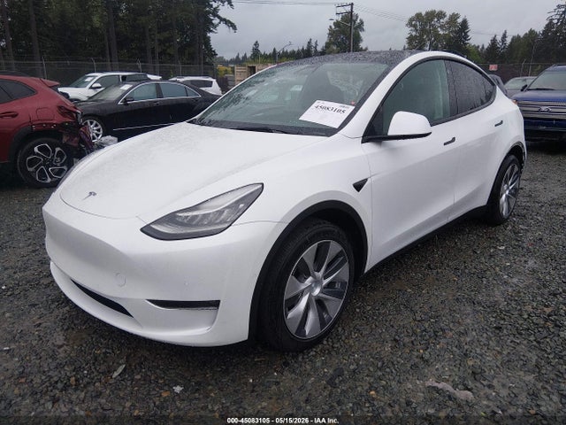 45083105 :رقم المزاد ، 5YJYGDEE2MF254861 vin ، 2021 Tesla Model Y Long Range Dual Motor All-wheel Drive مزاد بيع
