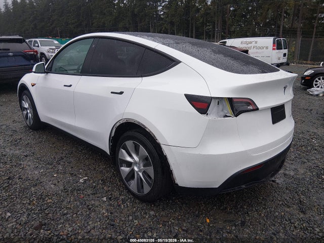 45083105 :رقم المزاد ، 5YJYGDEE2MF254861 vin ، 2021 Tesla Model Y Long Range Dual Motor All-wheel Drive مزاد بيع