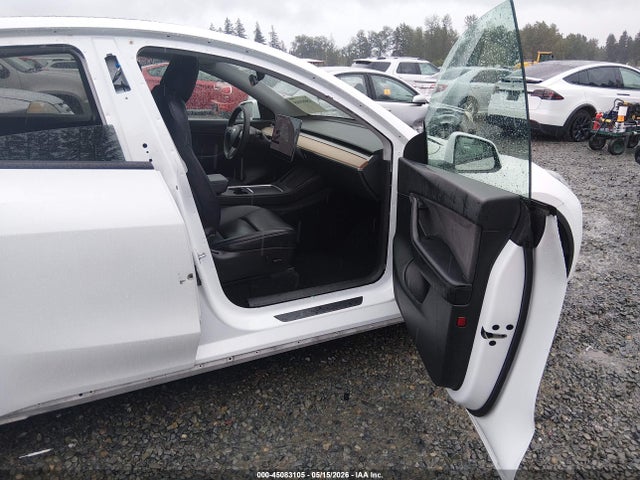 45083105 :رقم المزاد ، 5YJYGDEE2MF254861 vin ، 2021 Tesla Model Y Long Range Dual Motor All-wheel Drive مزاد بيع