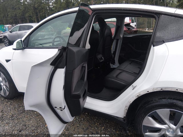 45083105 :رقم المزاد ، 5YJYGDEE2MF254861 vin ، 2021 Tesla Model Y Long Range Dual Motor All-wheel Drive مزاد بيع
