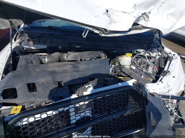 45083108 :رقم المزاد ، 1C6RR6FG2HS736109 vin ، 2017 Ram 1500 Tradesman Quad Cab 4x2 6'4 Box مزاد بيع