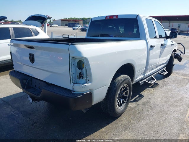 45083108 :رقم المزاد ، 1C6RR6FG2HS736109 vin ، 2017 Ram 1500 Tradesman Quad Cab 4x2 6'4 Box مزاد بيع