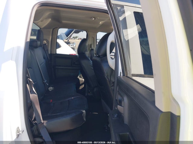 45083108 :رقم المزاد ، 1C6RR6FG2HS736109 vin ، 2017 Ram 1500 Tradesman Quad Cab 4x2 6'4 Box مزاد بيع