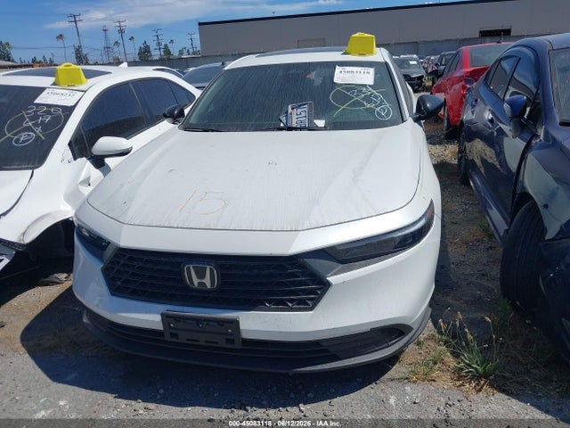 1HGCY2F55SA014009 Honda Accord Hybrid Sport