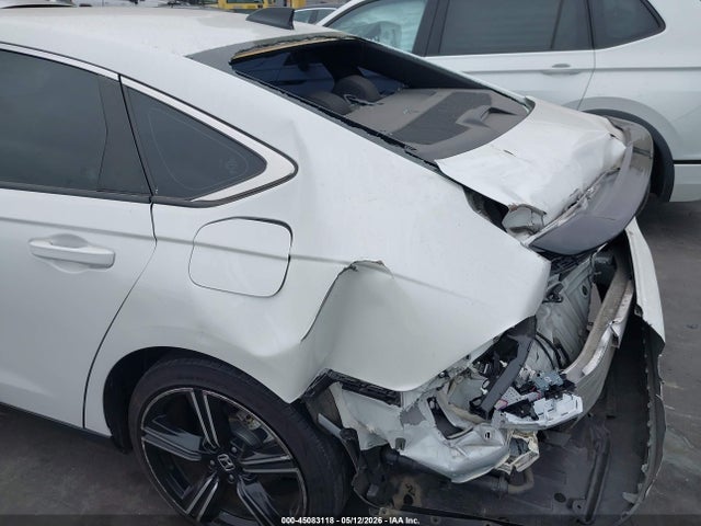 1HGCY2F55SA014009 Honda Accord Hybrid Sport