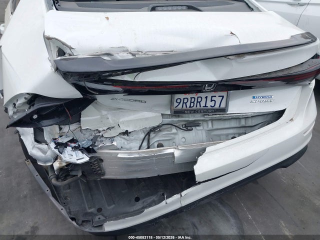 1HGCY2F55SA014009 Honda Accord Hybrid Sport
