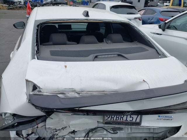 1HGCY2F55SA014009 Honda Accord Hybrid Sport