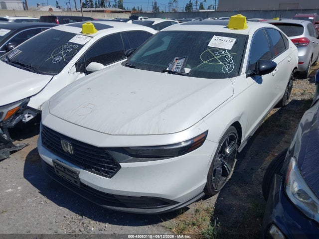 1HGCY2F55SA014009 Honda Accord Hybrid Sport