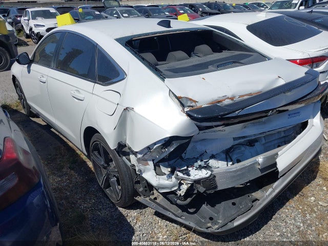 1HGCY2F55SA014009 Honda Accord Hybrid Sport