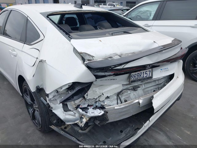 1HGCY2F55SA014009 Honda Accord Hybrid Sport
