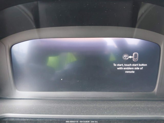 1HGCY2F55SA014009 Honda Accord Hybrid Sport