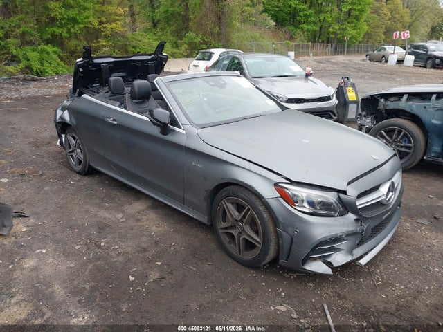 Aukcja sprzedaży 2019 Mercedes-benz Amg C 43 4matic, vin: WDDWK6EB7KF799444, numer aukcji: 45083121