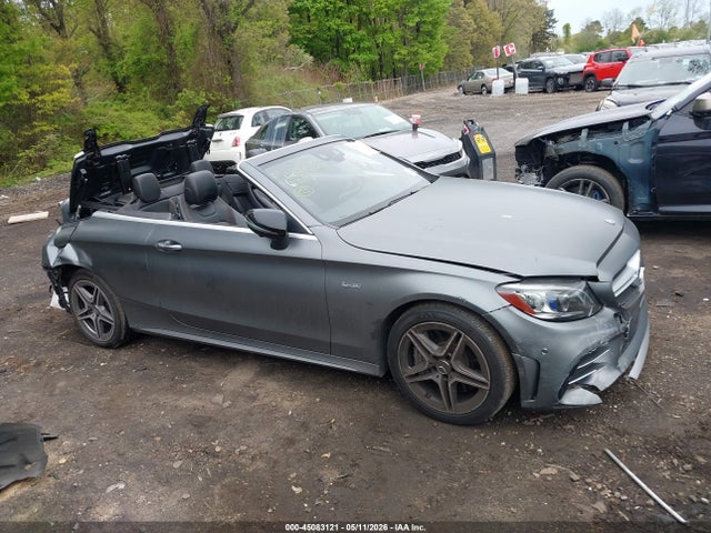 2019 Mercedes-benz Amg C 43 4matic მანქანა იყიდება აუქციონზე, vin: WDDWK6EB7KF799444, აუქციონის ნომერი: 45083121