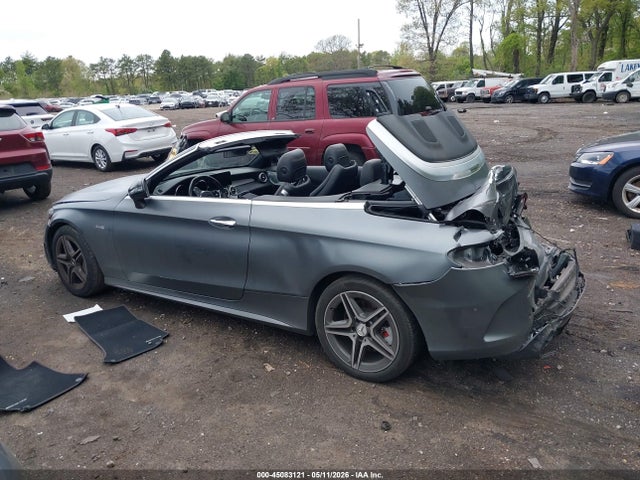 2019 Mercedes-benz Amg C 43 4matic მანქანა იყიდება აუქციონზე, vin: WDDWK6EB7KF799444, აუქციონის ნომერი: 45083121
